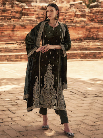 Anarkali Top Long Indian Dress Wedding Bridesmaid Kal… - Gem